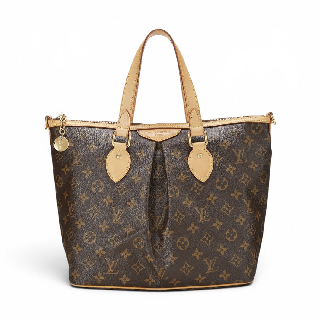 Louis Vuitton Bag, Monogram Canvas Palermo Tote