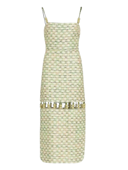 Alexis Green Safina Midi Dress