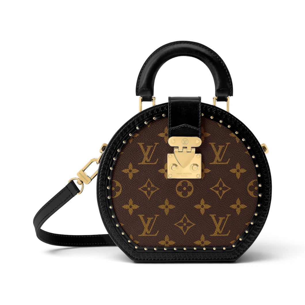 Louis Vuitton Bag, Limited Edition Monogram Boîte Chapeau PM