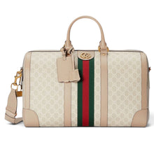 Gucci Bag, GG Supreme Ophidia Duffle Bag