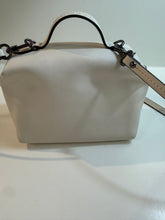 Longchamp Bag, Ecru Leather Le Pliage Xtra XS Vanity Bag