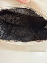 Longchamp Bag, Ecru Leather Le Pliage Xtra XS Vanity Bag