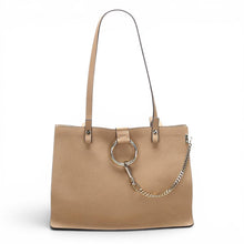 Chloé Bag, Beige Leather Faye Medium Tote