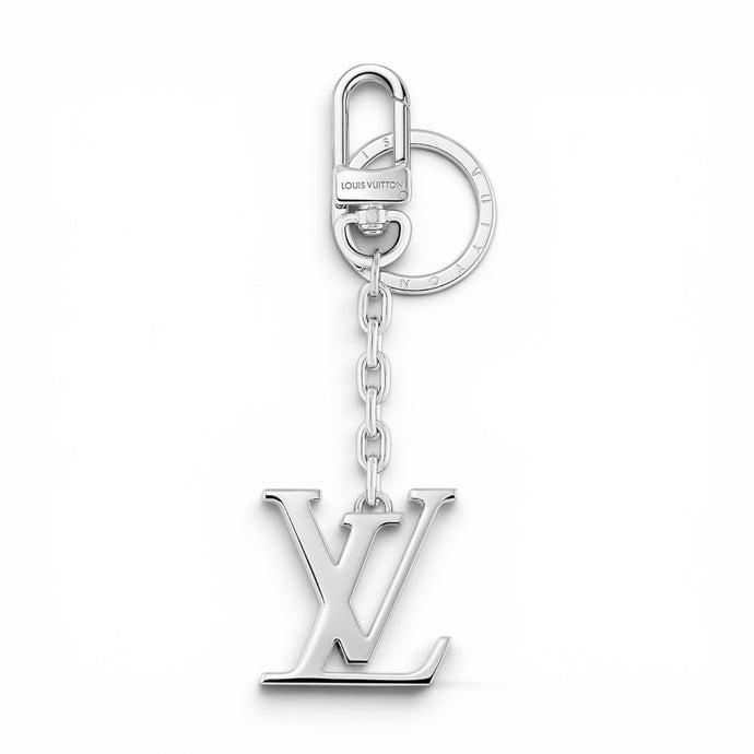 Louis Vuitton LV Initials Key Holder & Bag Charm