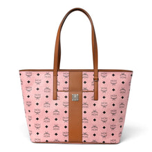 MCM Bag, Pink Leather Anya Medium Tote