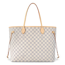Louis Vuitton Bag, Damier Azur Canvas Neverfull GM