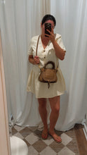 Chloé Bag, Nutmeg Pebbled Leather Mini Marcie Bag