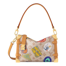 Louis Vuitton Bag, Monogram Dune Canvas ‘Flight Mode’ Side Trunk MM
