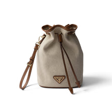 Prada Bag, Canvaz & Leather Pouch with Wristlet