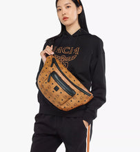 MCM Bag, Cognac Leather Fursten Large Belt Bag