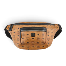 MCM Bag, Cognac Leather Fursten Large Belt Bag
