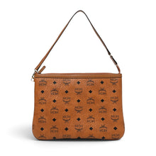 MCM Bag, Cognac Liz Shopper Tote Pouch