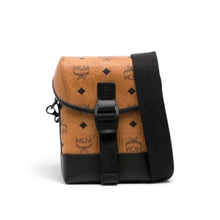 MCM Bag, Cognac Leather Small Aren Crossbody Bag