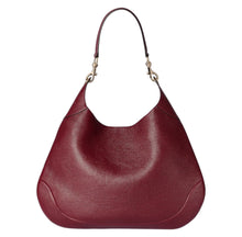 Gucci Bag, Burgundy Leather ‘Gucci B’ Medium Shoulder Bag