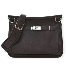 Hermès Bag, Graphite Taurillon Clemence Jypsiere 28