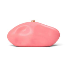 Cult Gaia Bag, Pink Caldera Leather Clutch