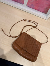 Bottega Veneta Bag, Brown Nappa Intrecciato Mini Crossbody