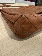 Bottega Veneta Bag, Brown Nappa Intrecciato Mini Crossbody