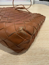 Bottega Veneta Bag, Brown Nappa Intrecciato Mini Crossbody
