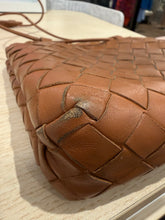 Bottega Veneta Bag, Brown Nappa Intrecciato Mini Crossbody