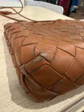 Bottega Veneta Bag, Brown Nappa Intrecciato Mini Crossbody