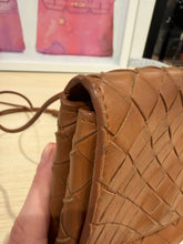 Bottega Veneta Bag, Brown Nappa Intrecciato Mini Crossbody
