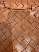 Bottega Veneta Bag, Brown Nappa Intrecciato Mini Crossbody