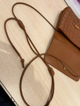 Bottega Veneta Bag, Brown Nappa Intrecciato Mini Crossbody