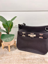 Hermès Bag, Graphite Taurillon Clemence Jypsiere 28