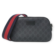 Gucci Bag, GG Supreme Monogram Web Shoulder Bag