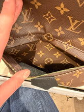 Louis Vuitton Bag, Monogram Canvas Palm Springs MM