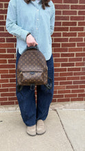 Louis Vuitton Bag, Monogram Canvas Palm Springs MM