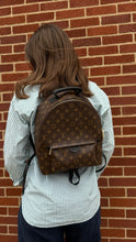 Louis Vuitton Bag, Monogram Canvas Palm Springs MM