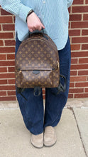 Louis Vuitton Bag, Monogram Canvas Palm Springs MM