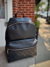 Louis Vuitton Bag, Monogram Eclipse Taiga Discovery Backpack
