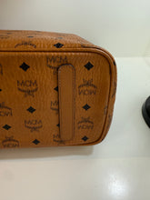 MCM Bag, Tan Visetos Monogram Coated Canvas Anya Tote