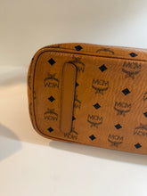 MCM Bag, Tan Visetos Monogram Coated Canvas Anya Tote