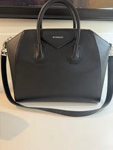 Givenchy Bag, Black Grained Leather Medium Antigona Bag