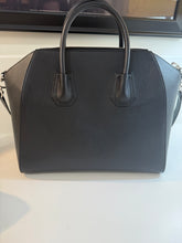 Givenchy Bag, Black Grained Leather Medium Antigona Bag
