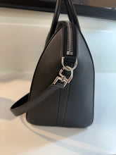 Givenchy Bag, Black Grained Leather Medium Antigona Bag