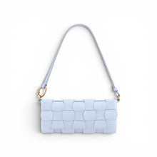 Polene Bag, Powder Blue Leather Neiti Bag