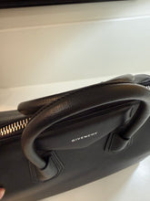 Givenchy Bag, Black Grained Leather Medium Antigona Bag