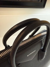Givenchy Bag, Black Grained Leather Medium Antigona Bag