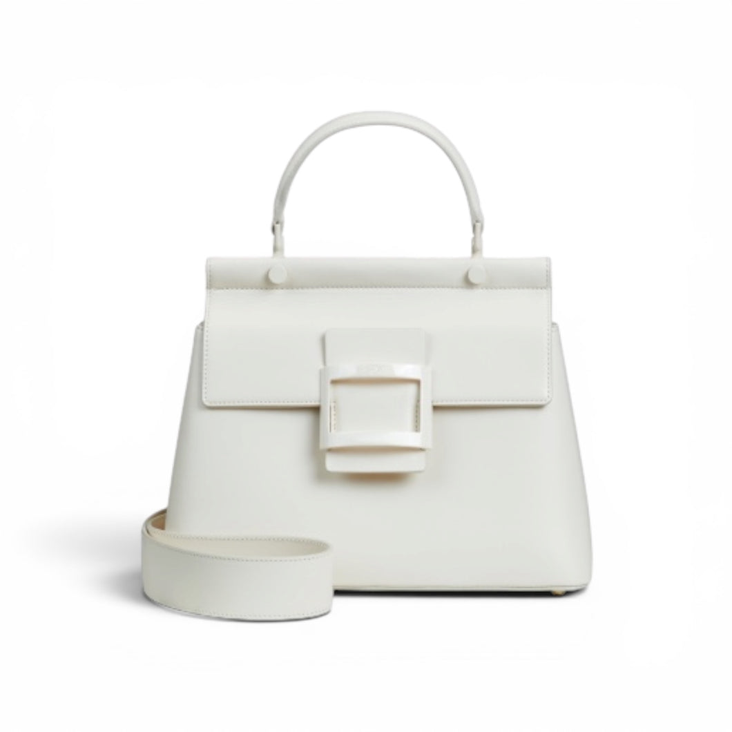 Roger Vivier Bag, Cream Leather Viv Cabas Bag