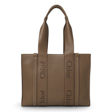 Chloé Bag, Brown Leather Medium Woody Tote Bag