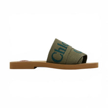 Chloé Shoes, Olive Green Woody Sandals (size 41)