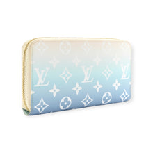 Louis Vuitton Blue Ombré Monogram Giant ‘By The Pool’ Zippy Wallet