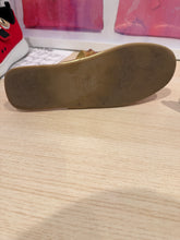Valentino Shoes, Gold Leather Roman Stud Mules (size 39)