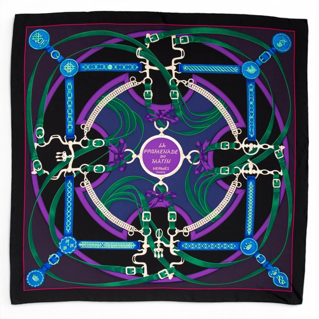Hermes 1992 Scarf 