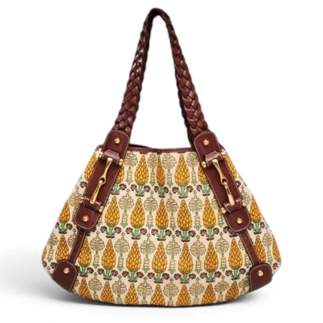 Gucci Bag, Multicolor Print Canvas Pelham Bag